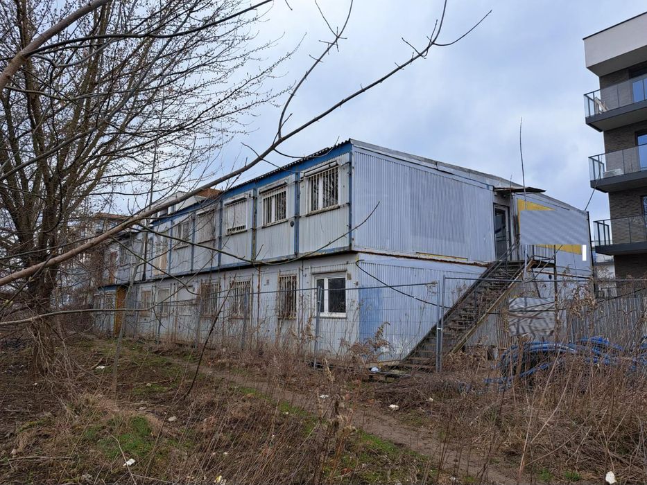 Kontener, rama kontenerowa 8m