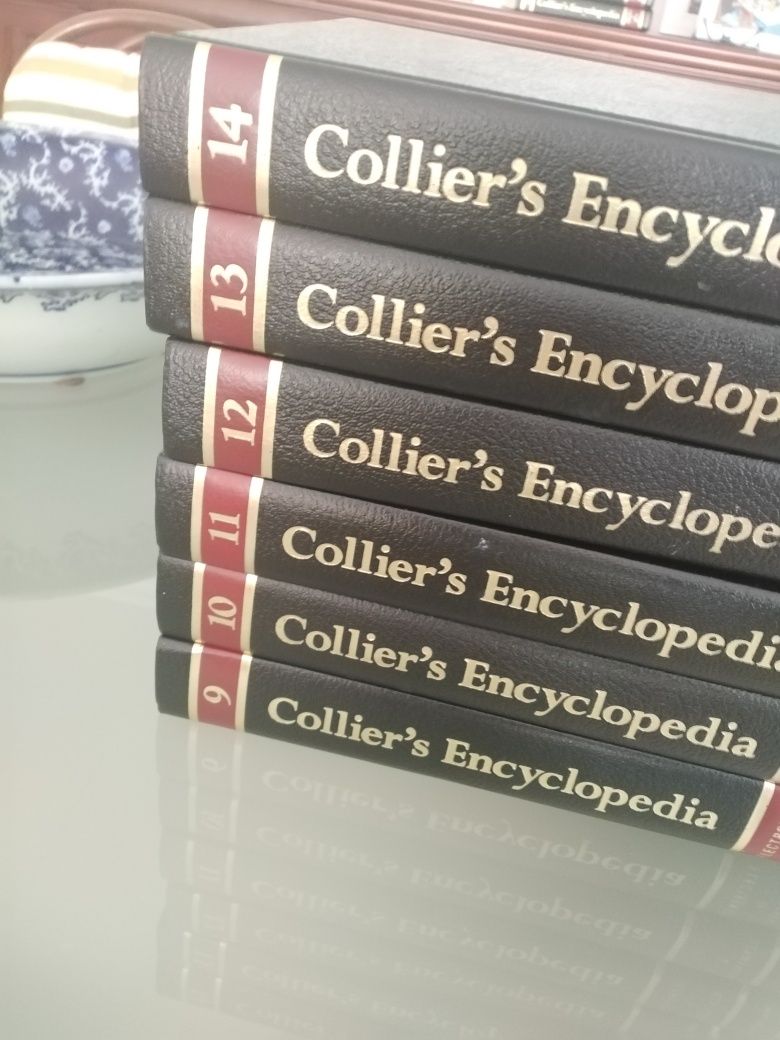 Enciclopédia Collier,s Encyclopedia