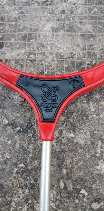 Rakietka do badmintona polsport vintage