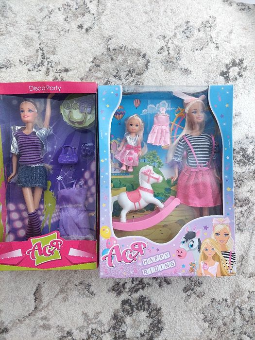 Кукла Лялька Ася