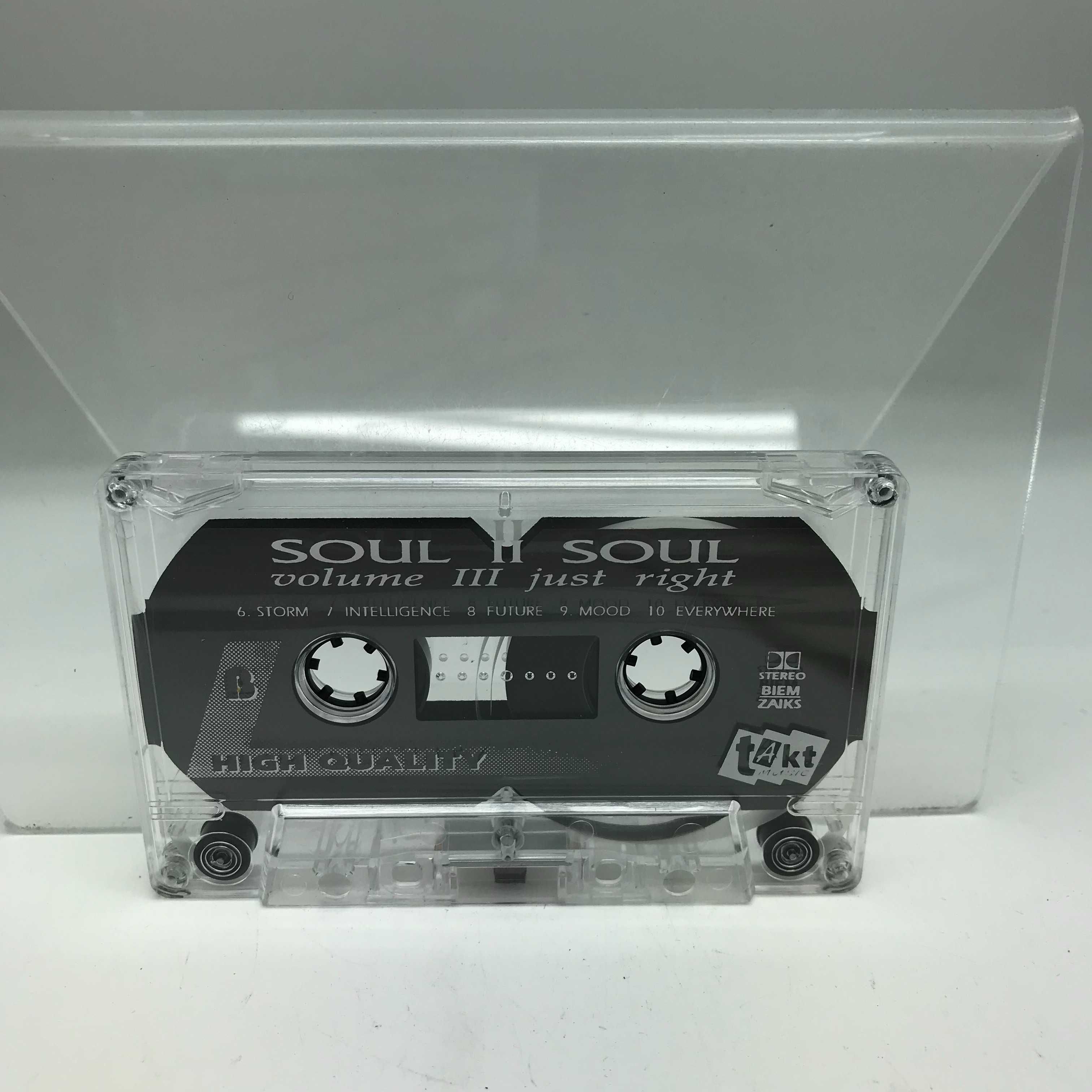 kaseta soul II soul - volume III just right (3016)
