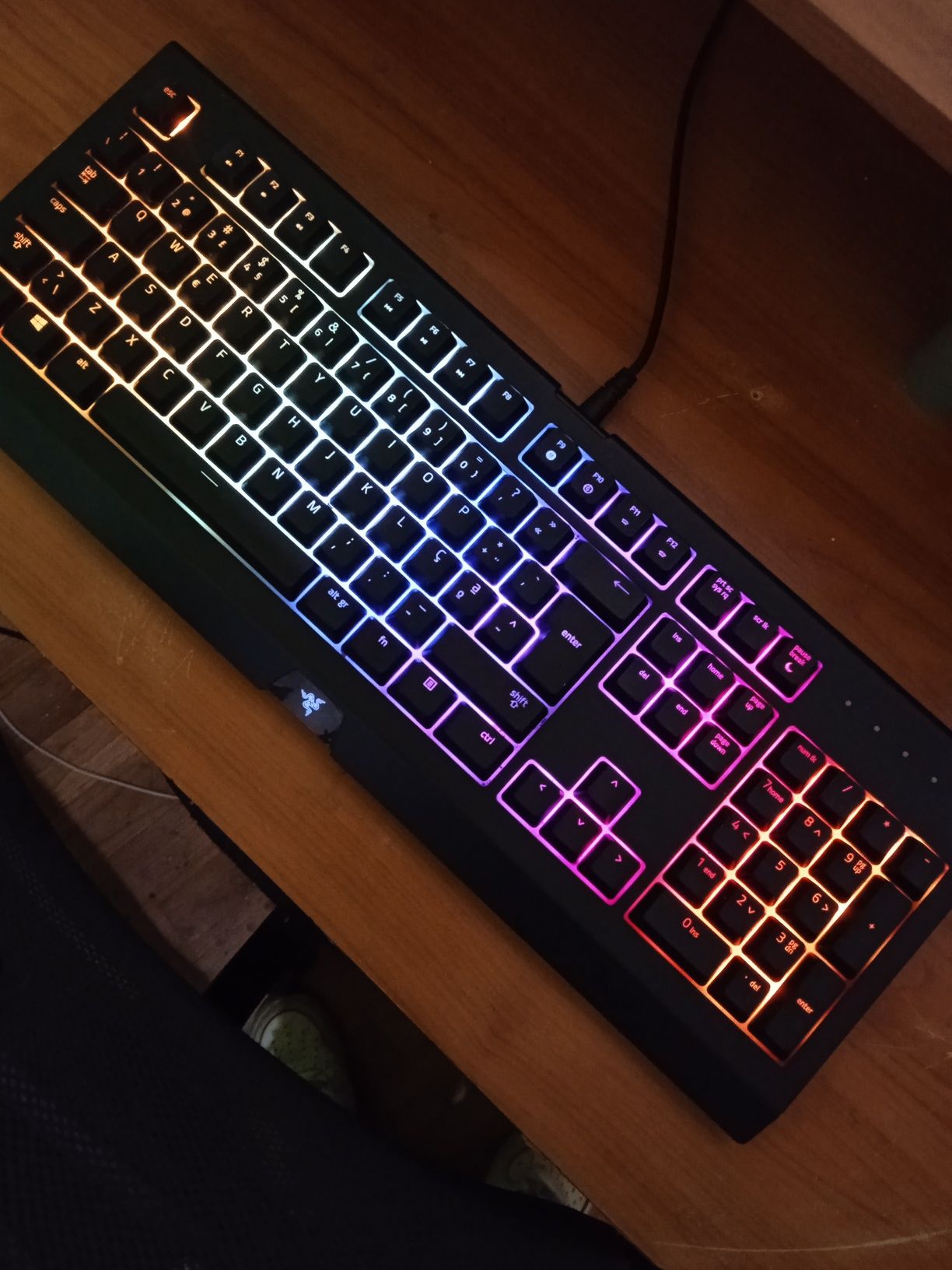 Teclado gaming Razer