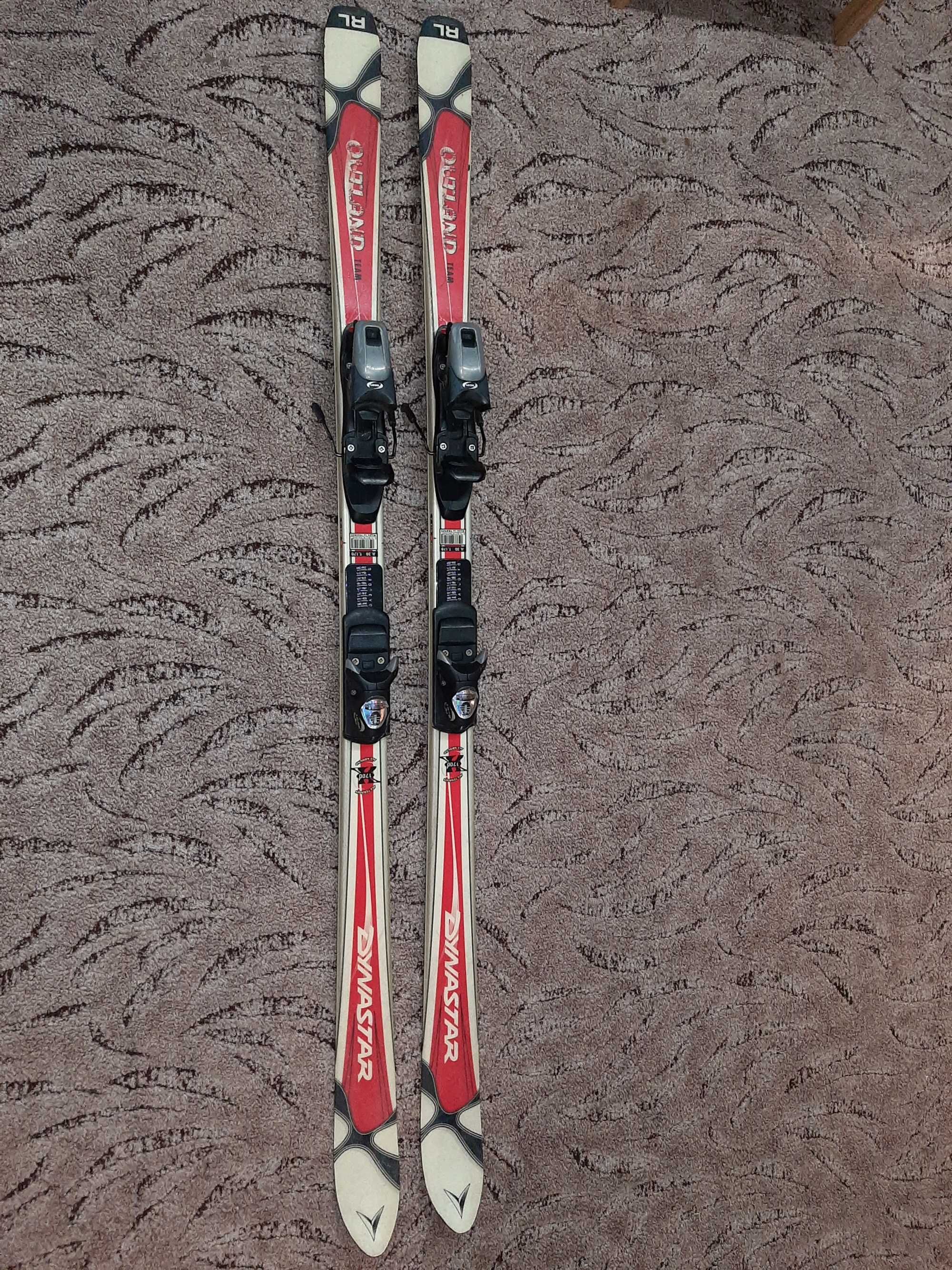 Narty zjazdowe 170 cm