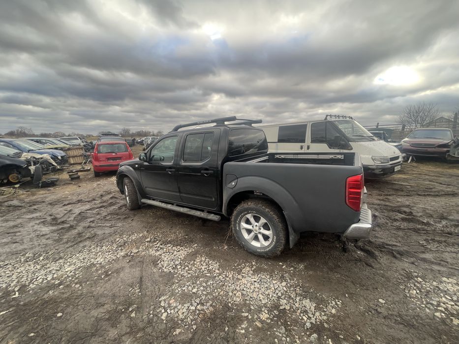 Разборка Nissan Navara D40, PATHFINDER 2004-2012 год.