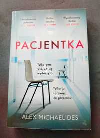 Alex Michaelides Pacjentka thriller psychologiczny nowy duży wybór