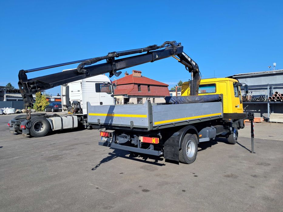 MAN L2000 Kiper - HDS