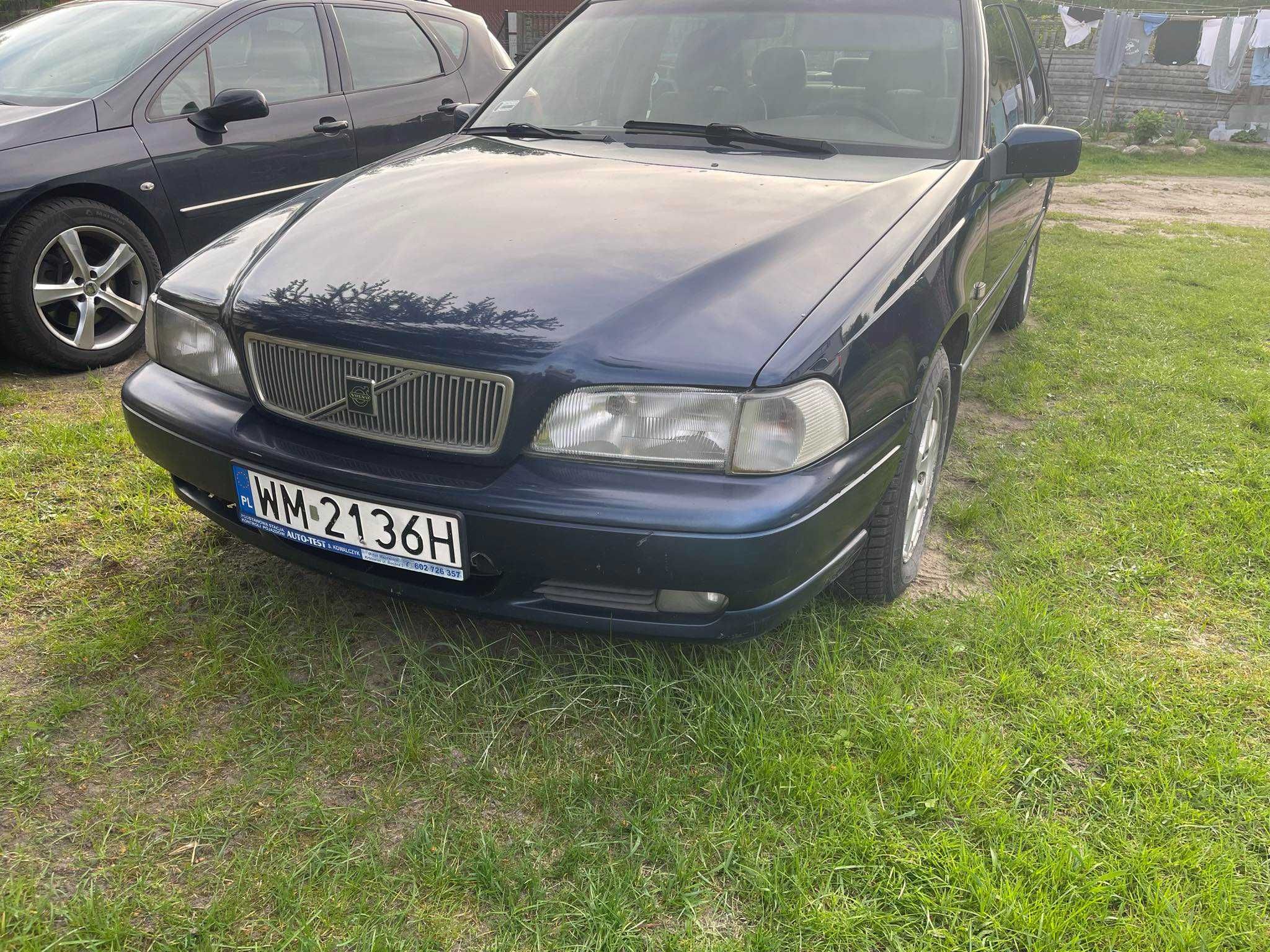 Volvo S70 Benzyna + Gaz 1998r.