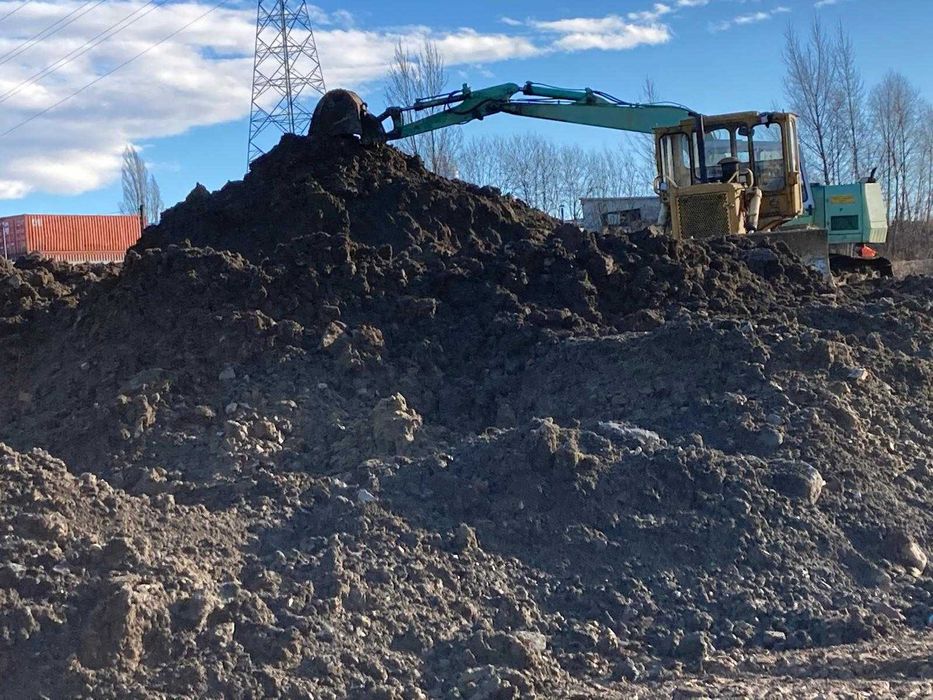 Oddam ziemię z przywozem – Bielsko-Biała • wyrównanie terenu za darmo