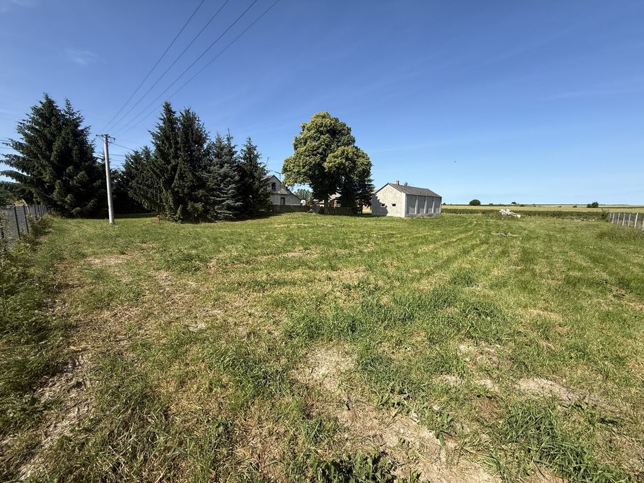 Dom, siedlisko z placem blisko S17 inwestycja