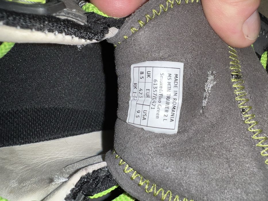 Buty trekkingowe SALEWA MS MTN TRAINER 2 L 42,5