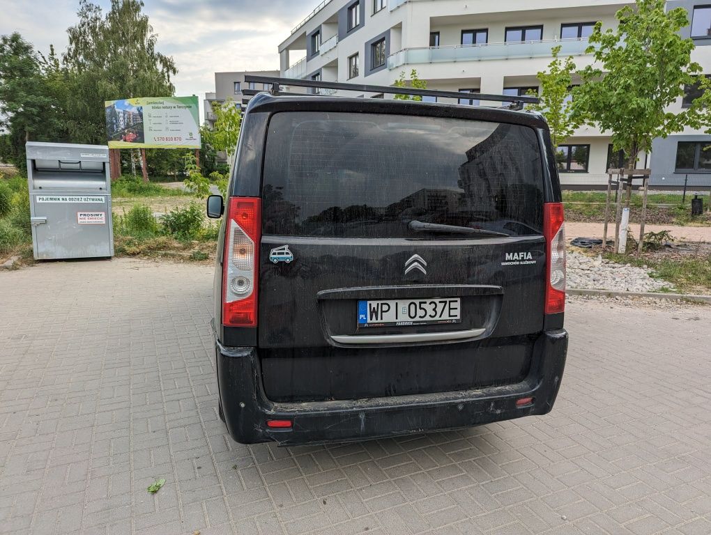 Citroen Jumpy 2012 L2H1, automat, mini kamper