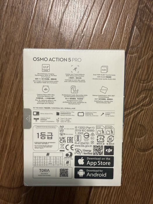 Экшн-камера DJI Osmo Action5 Pro