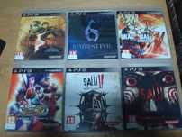 lote 19 jogos playstation 3 ps3