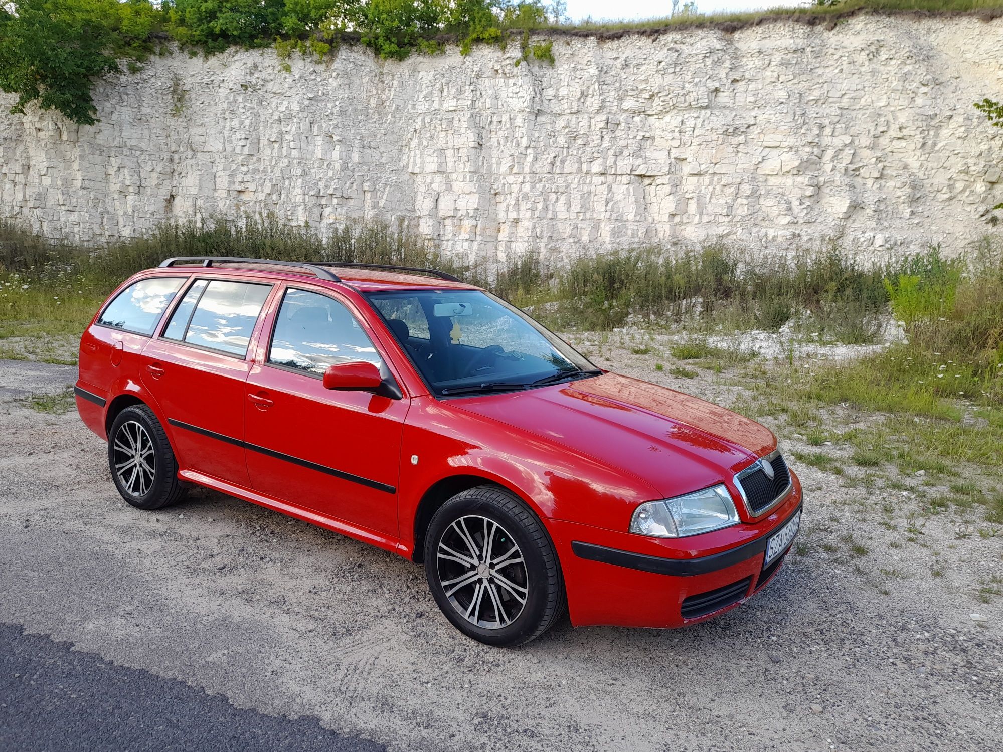 Skoda Octavia I 1,8 Turbo Lift 2007 rok Kombi
