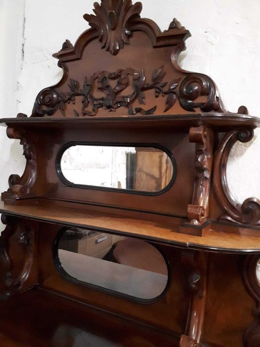 Komoda bieliźniarka biedermeier orzechowa drewniana antyk DOWÓZ