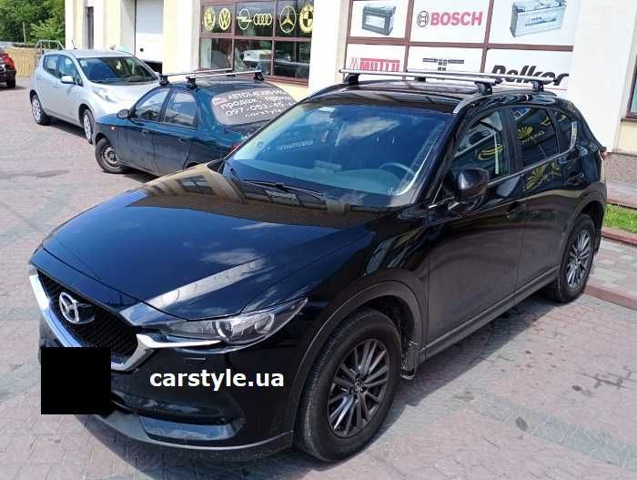 Багажник поперечки Thule Mazda 2 3 5 6 CX-3 СХ-5 СХ-7 СХ-9 CX-30 MX-30