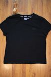 T-shirt Superdry r. 44 czarny damski kr rękaw bawełniany