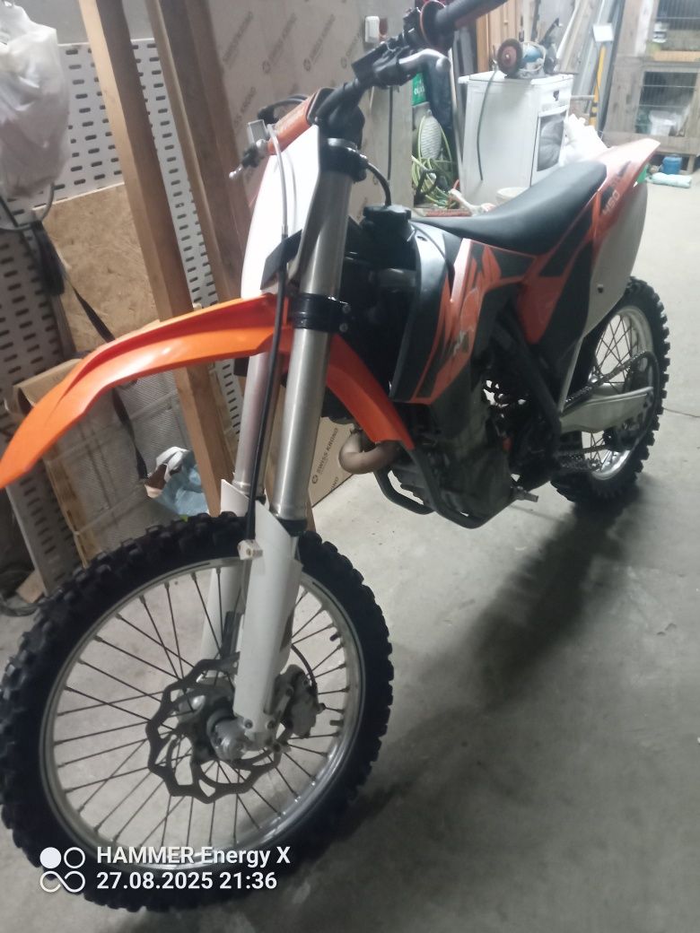 KTM 450 SX-F rok 2014