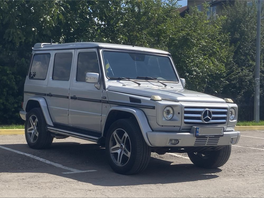 Продам Mercedes G500 AMG 2002 год w463 официал газ/бензин идеал!