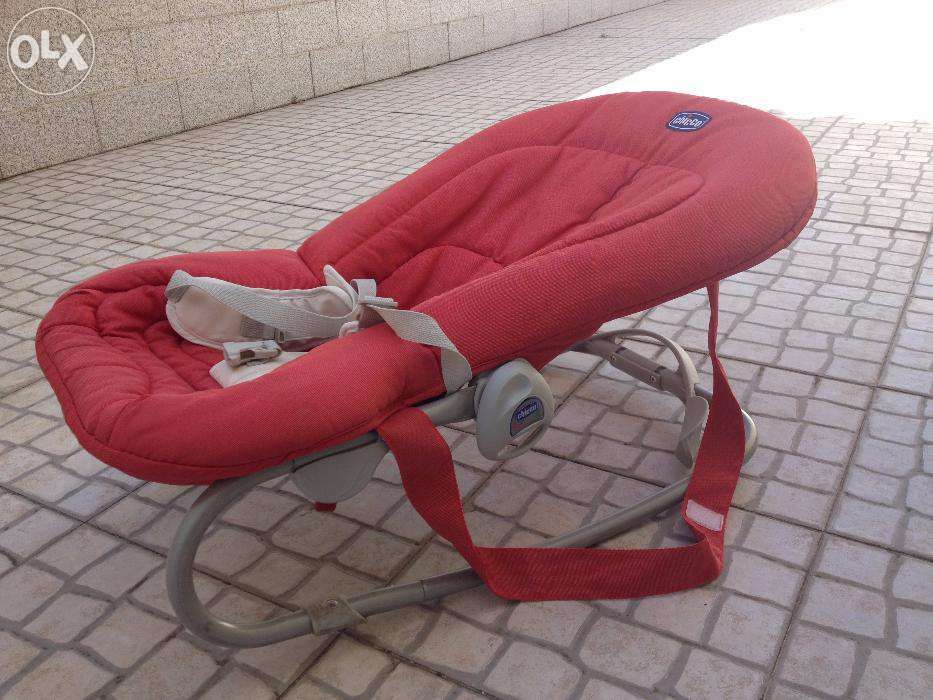 Espreguiçadeira Chicco nova