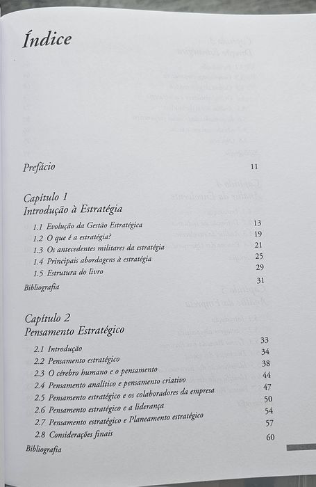 Pensamento estratégico - Nuno Cardeal