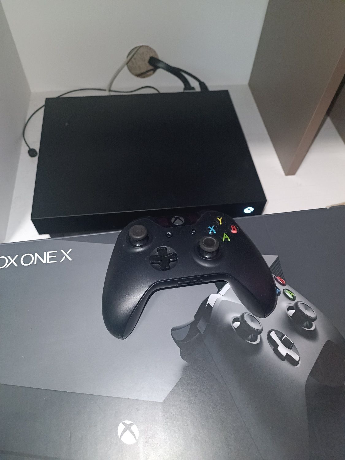 Xbox One X 1tb 4k