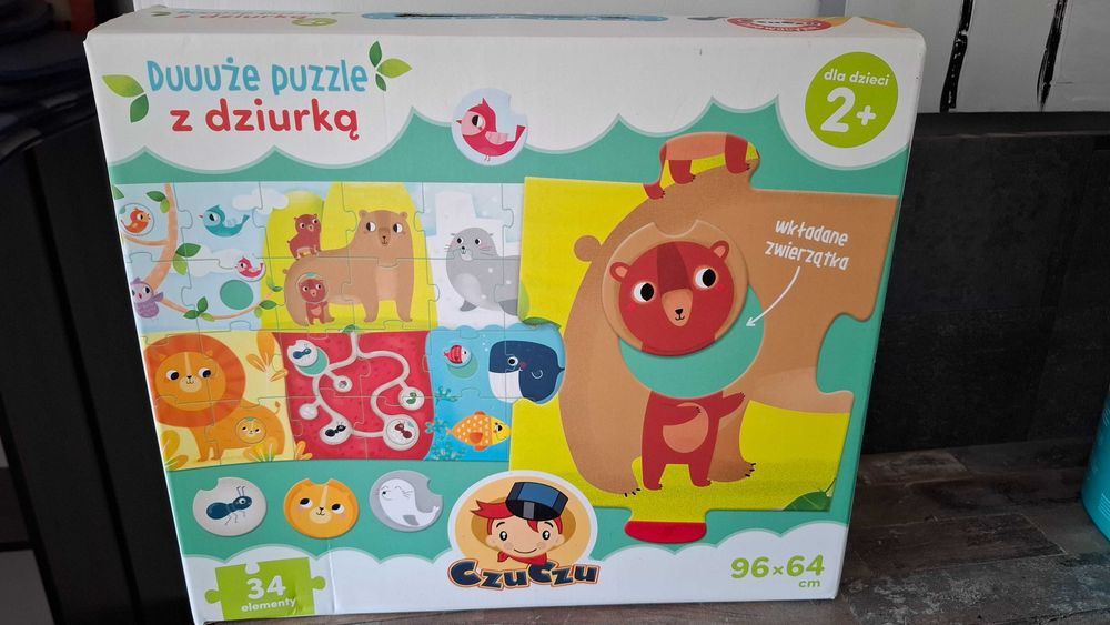 Duże puzze z dziurką CzuCzu