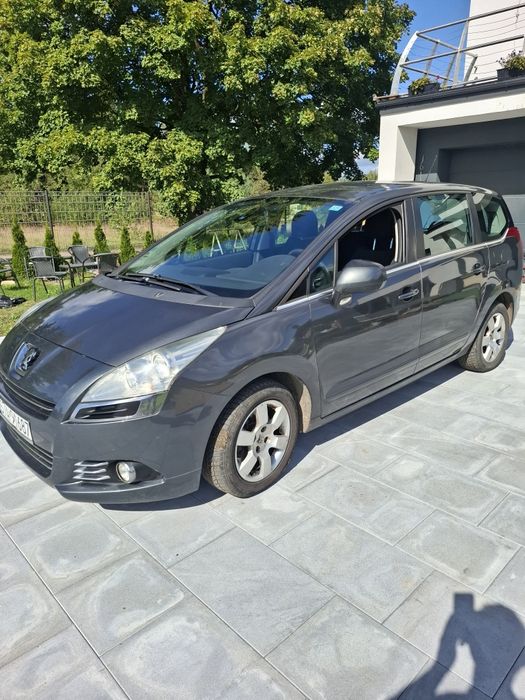 Peugeot 5008 2.0D oszczędny,  dynamiczny, przestronny