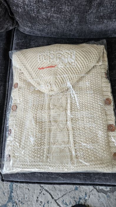 Конверт демисезонный вязаный Nipperland