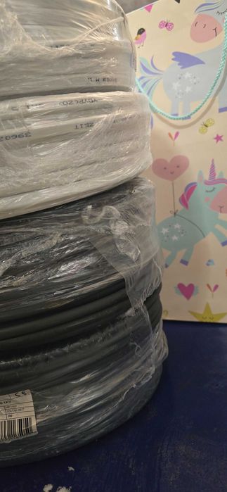 Ydyp 3x1.5 – solidne przewody YKY, płaskie i okrągłe, niska cena.