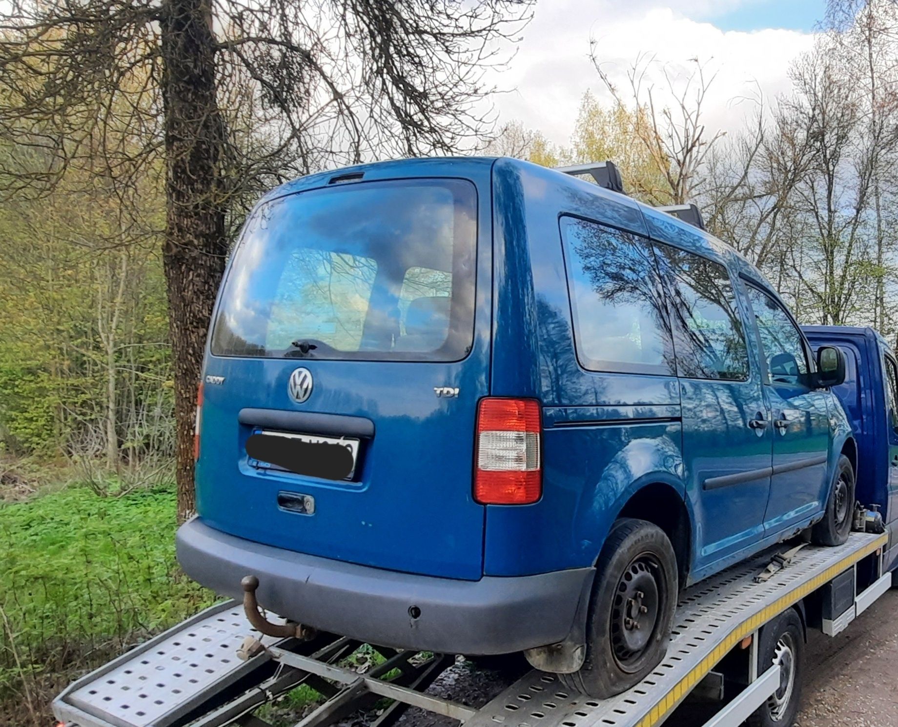 Vw Caddy 1.9 tdi 5 osobowy