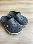 Crocs klapki czarne dziecięce