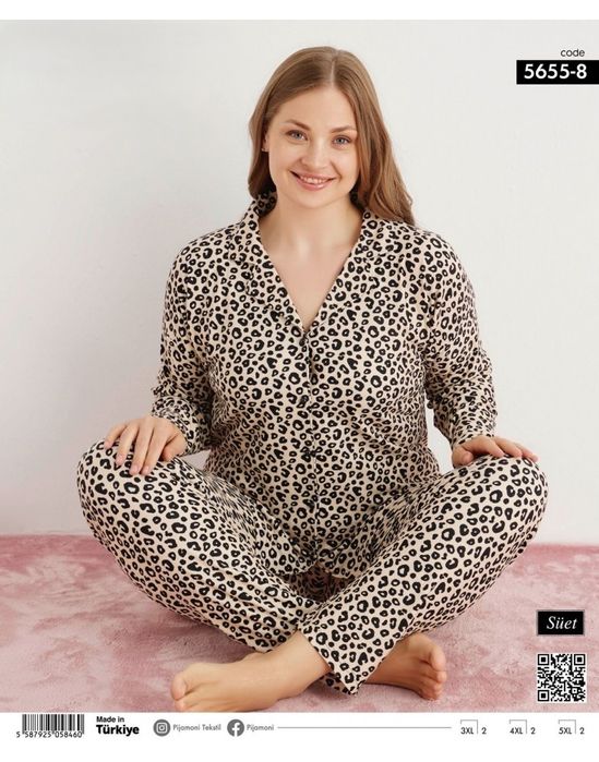 Жіноча піжама Лео