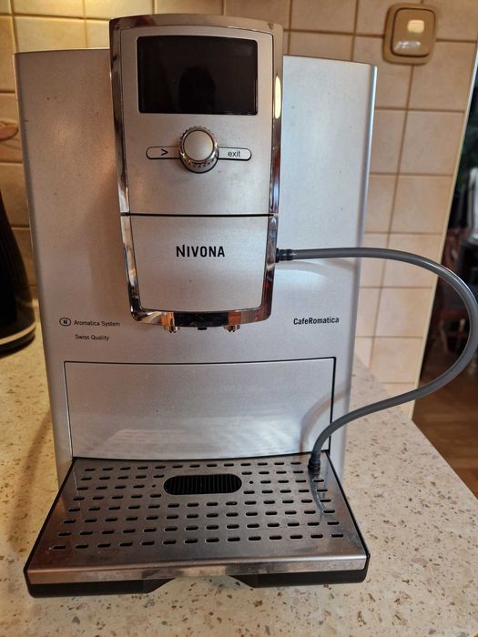 Automatyczny ekspres do kawy Nivona 831, czytaj opis.