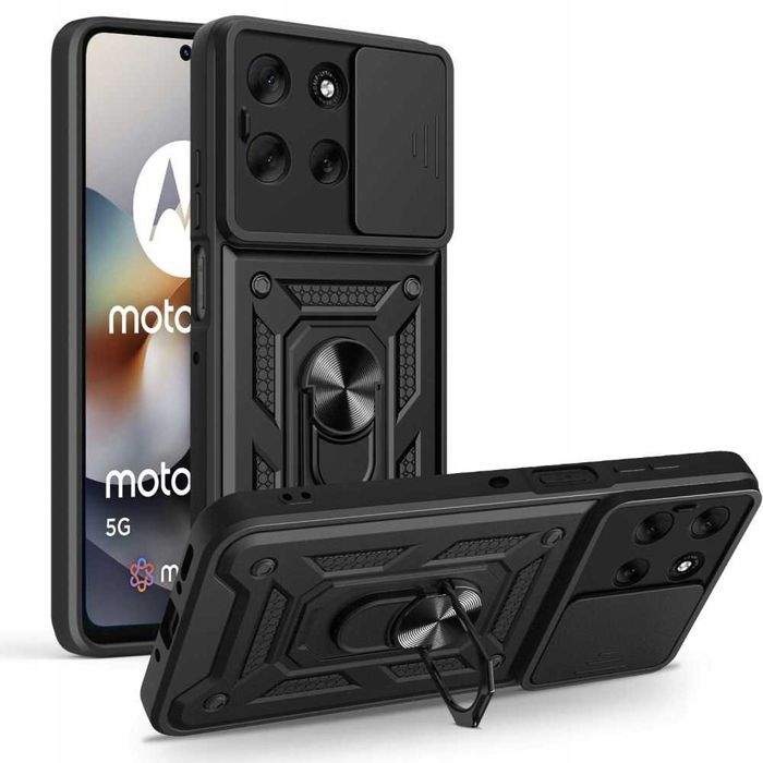 Plecki Tech-protect do Motorola Moto G56 czarny