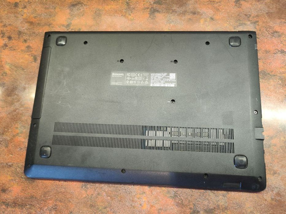 Lenovo IdeaPad 100-15IBY, uszkodzona matryca