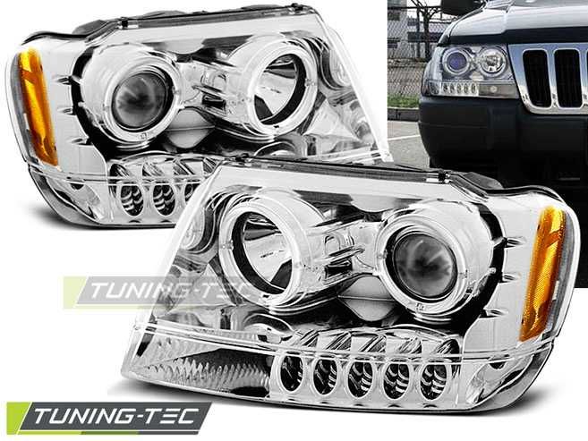 Фари фонари JEEP GRAND CHEROKEE WJ Джип Гранд Чероки 99-05 LPCH23