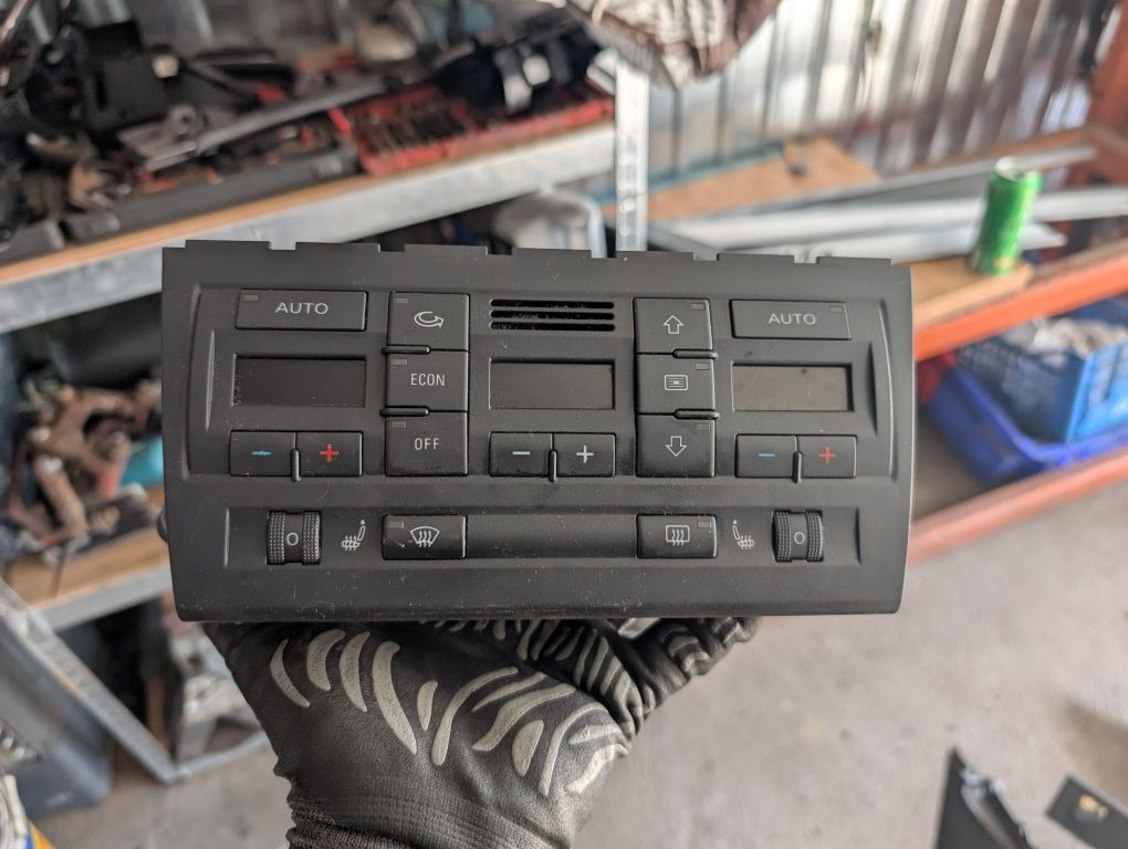 Climatronic ,klimatronik audi a4 b7 2 din