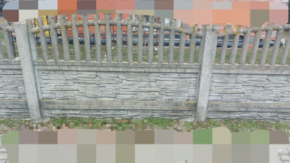 Sprzedam plot betonowy