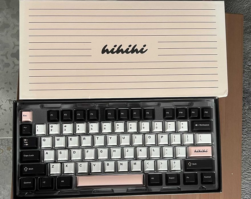 Novelkeys Olivia Keycaps