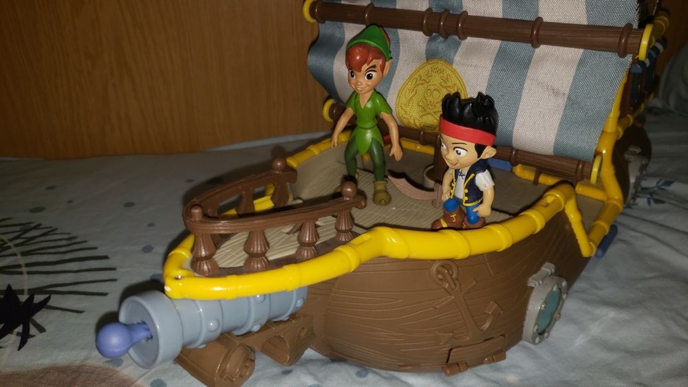 Disney Store Джейк и пираты Нетландии, игровой набор