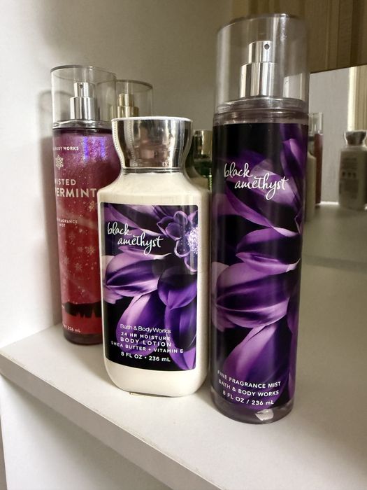 Оригінальні спреї та лосьйони Bath&Body Works
