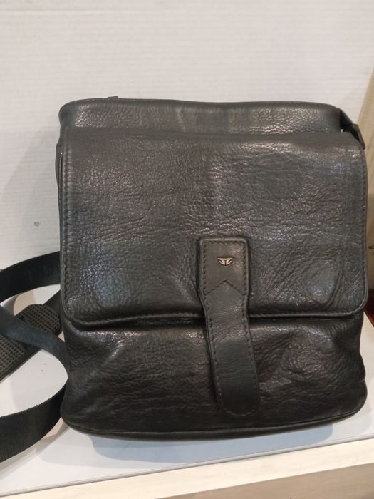 Продам кожаную мужскую барсетки Tergan