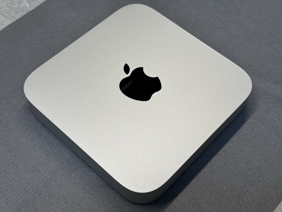 Mac mini + LG монитор