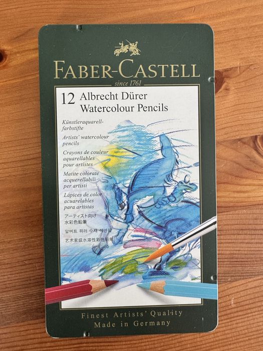 Faber-Castell A. Dürer- 12 kredek akwarelowych