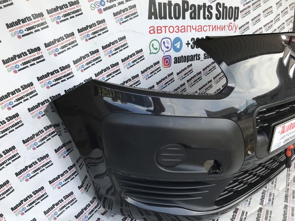Бампер Citroen C3 picasso бампер Сітроен с3 Ц3 пікассо буфер Пикассо 3