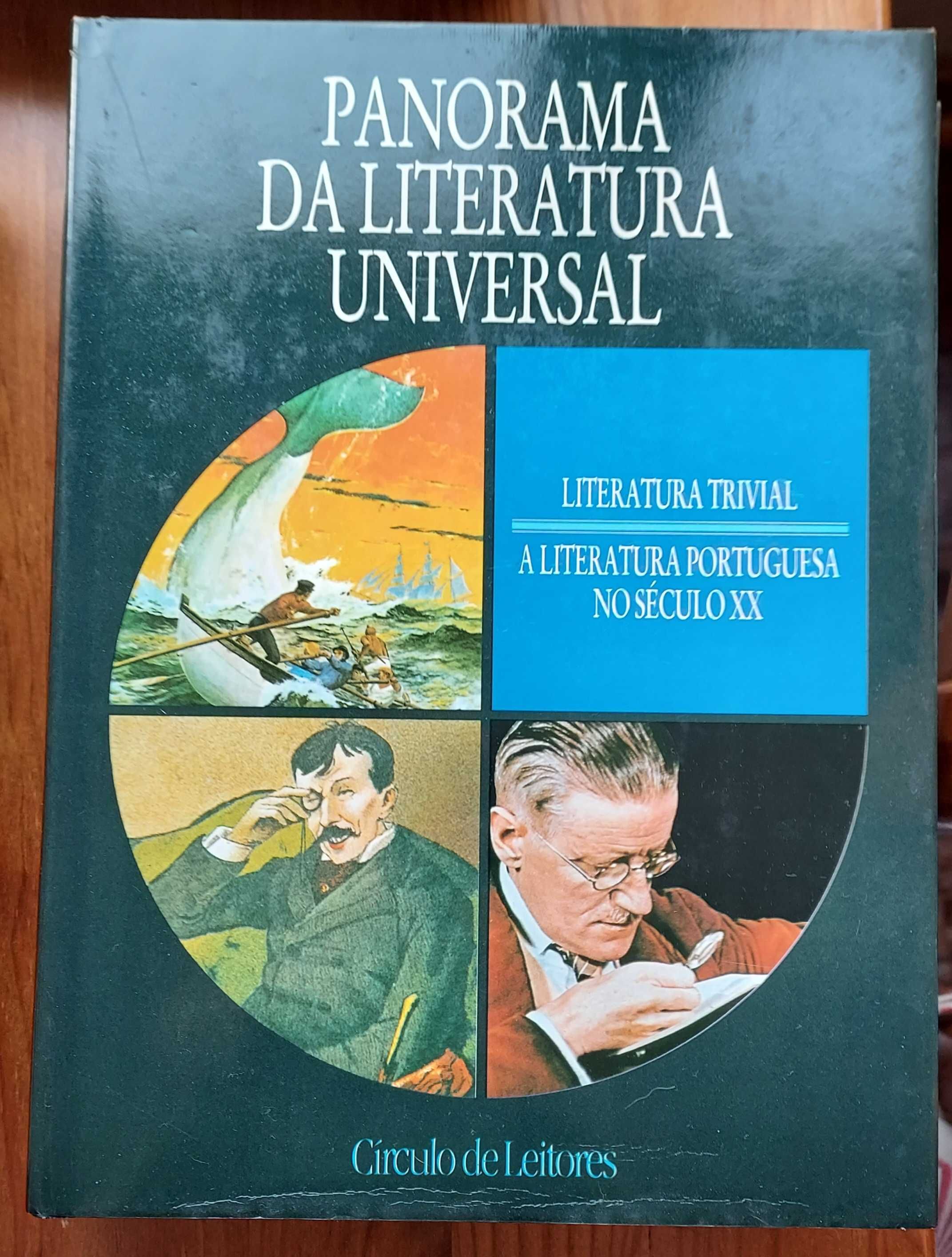 Panorama da literatura universal