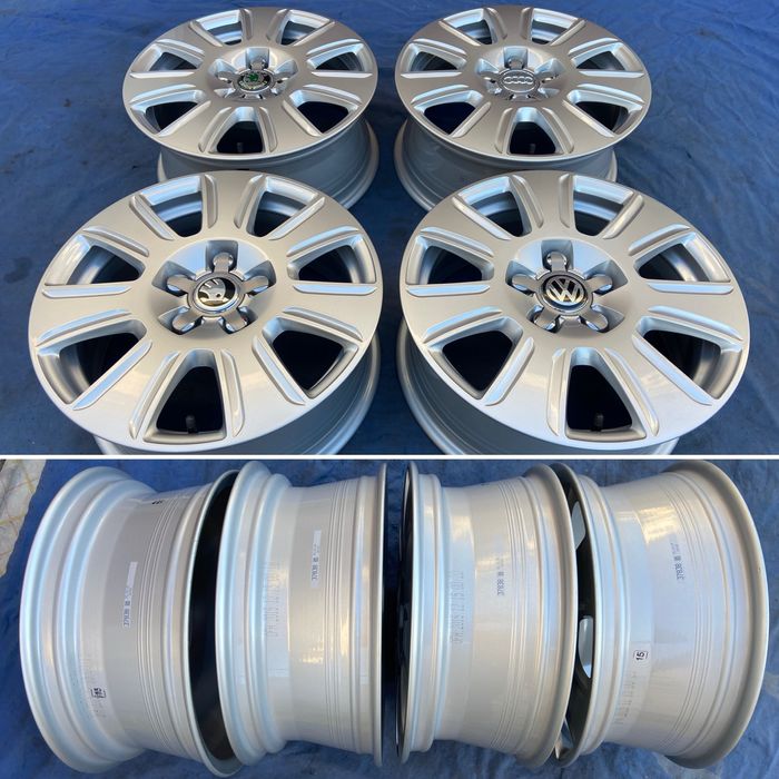 R16 5x112 VW VOLKSWAGEN Tiguan Sharan Passat Golf AUDI Q3 SKODA Superb