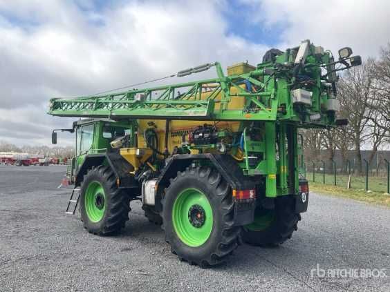 opryskiwacz samojezdny dammann dt 500 18m 27m 32m