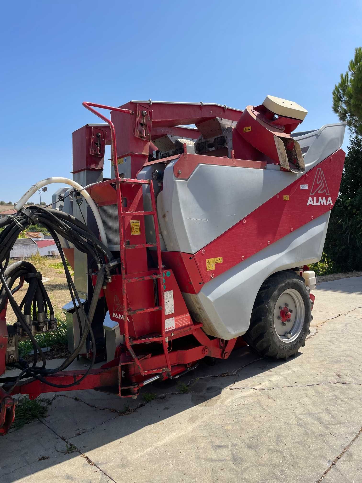 Máquina de Vindimar Alma Selecta 3 XL